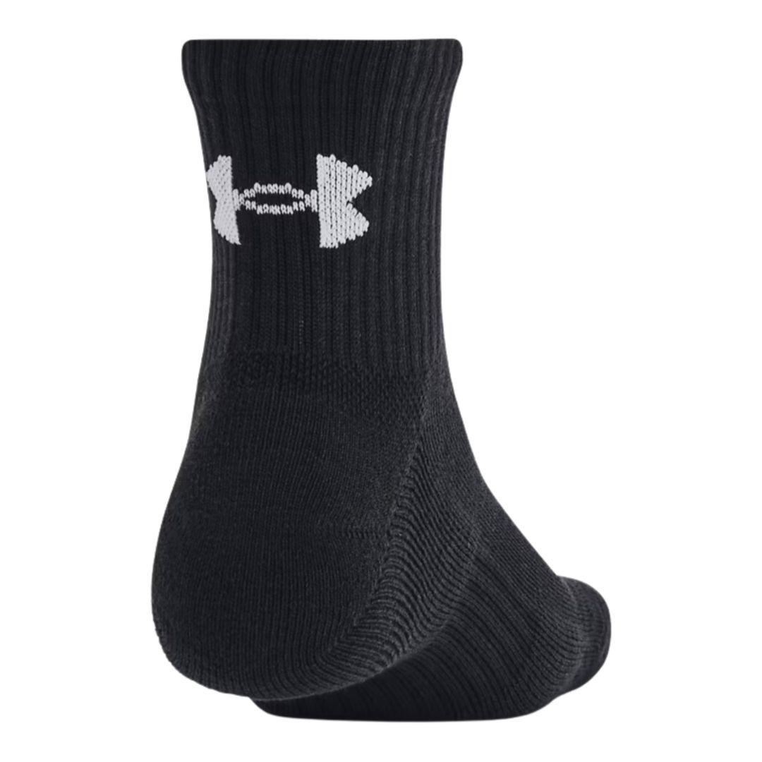 Under Armour Unisex UA Training Cotton Quarter Socks